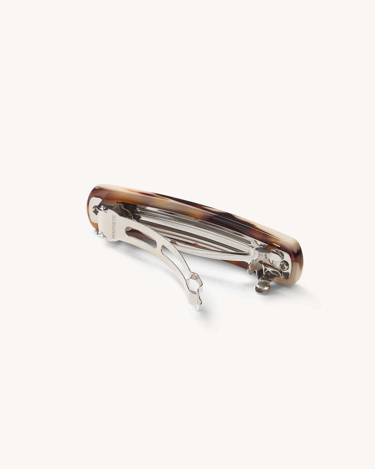 Machete | No. 3 Heirloom Barrette in Mocha