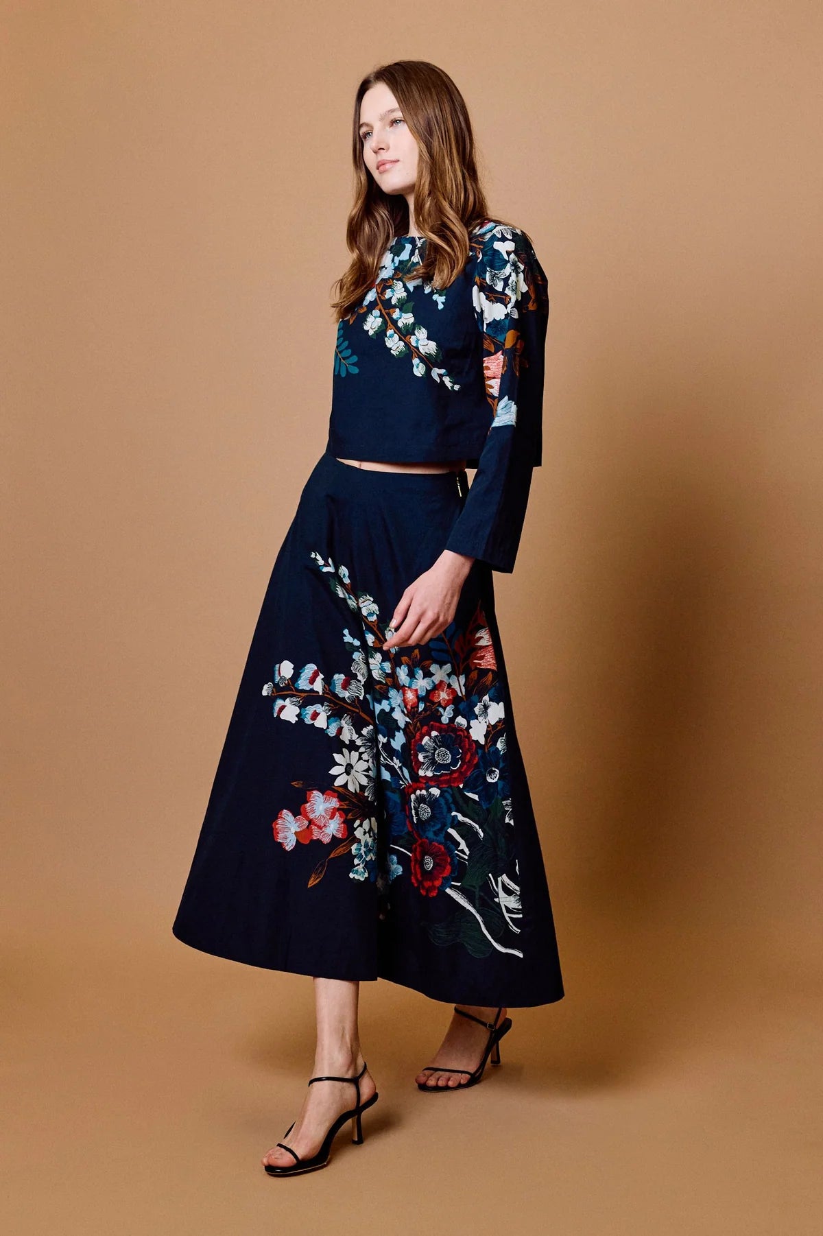 Cleobella | Sophie Top in Fleuron Print