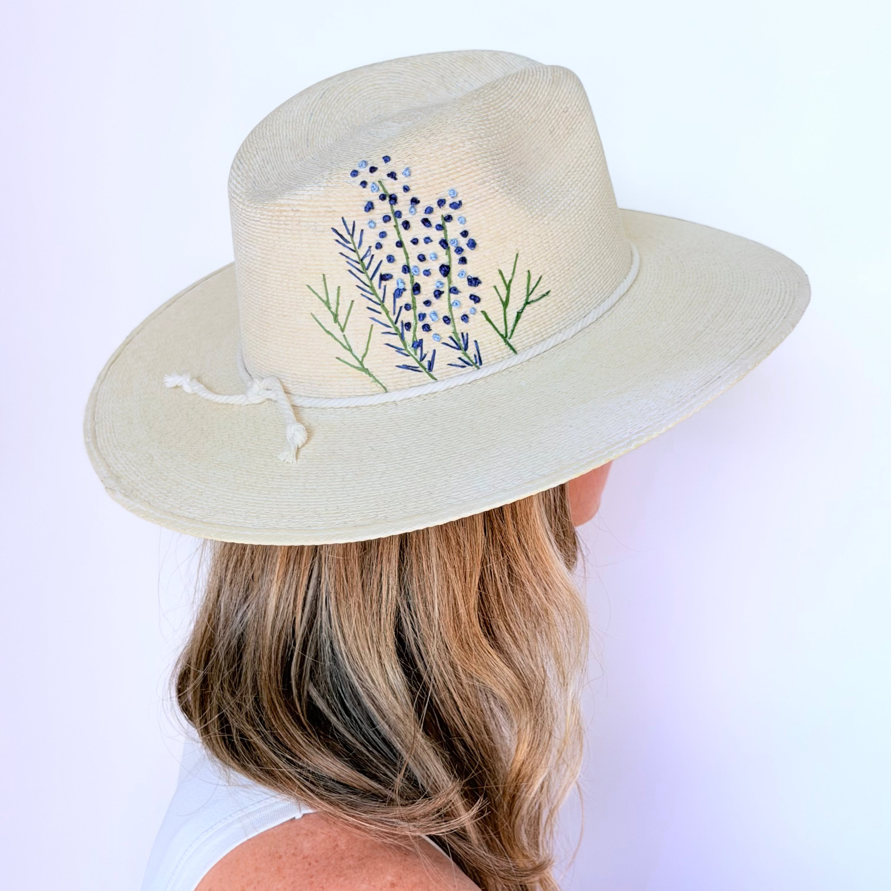 Blue Bonnet Hat
