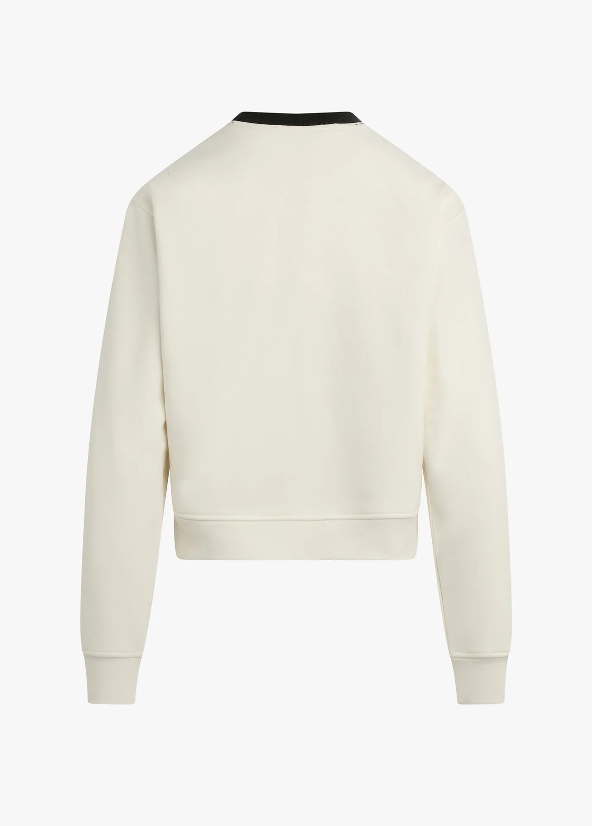 Favorite Daughter | The Collegiate Chest Classic Sweatshirt in Ivory