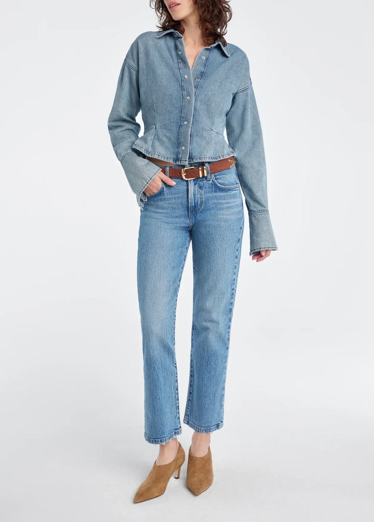 Favorite Daughter | The Eyes on Me Shirt in Lexington