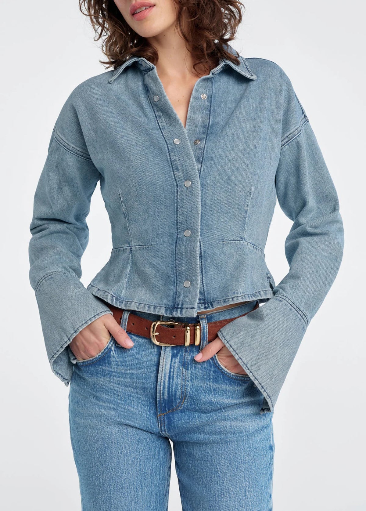 Favorite Daughter | The Eyes on Me Shirt in Lexington
