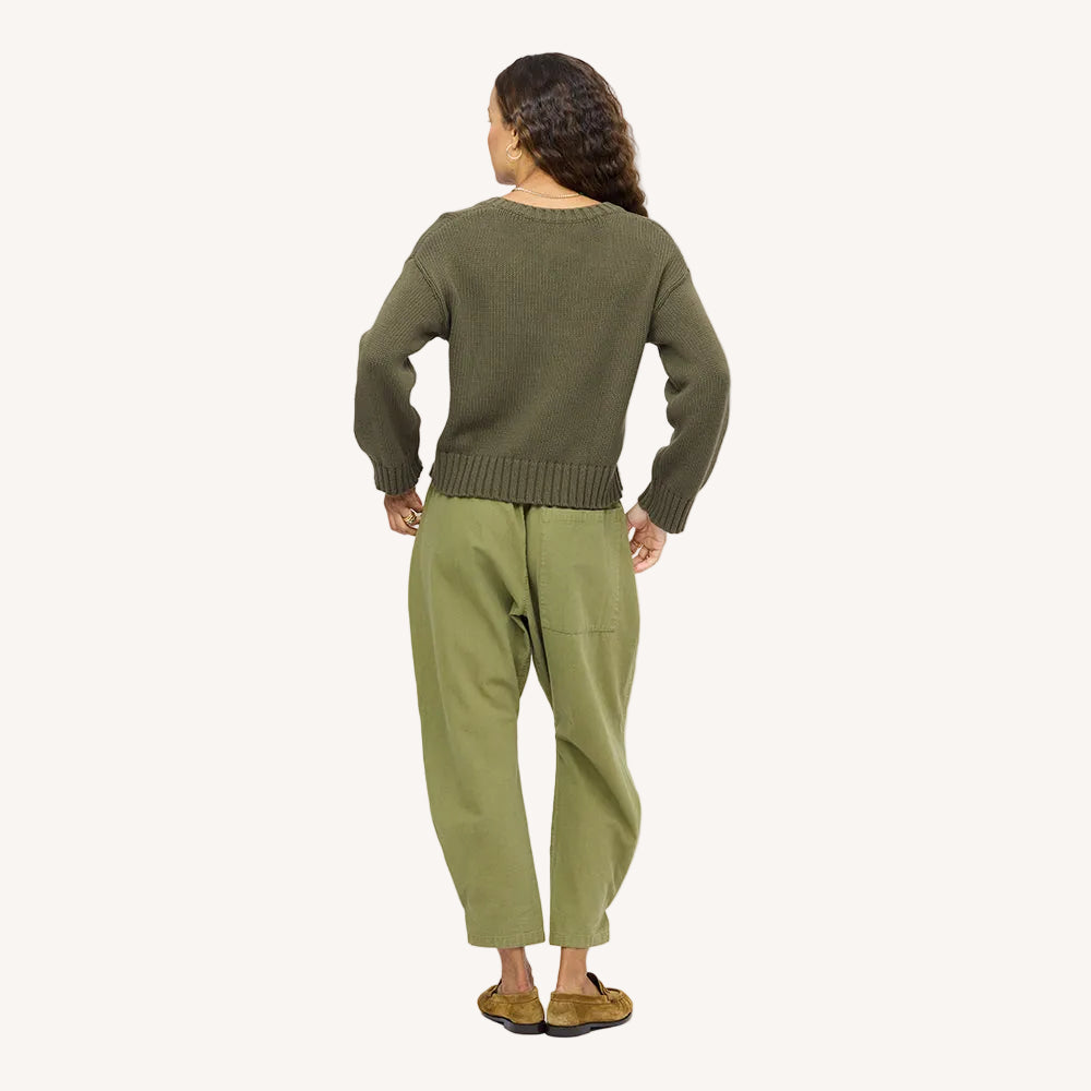 Saturday V Neck Sweater