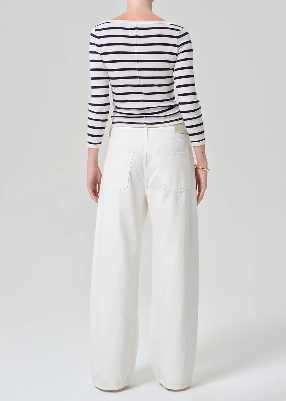 COH | Brynn Drawstring Trouser Wide in Pashima