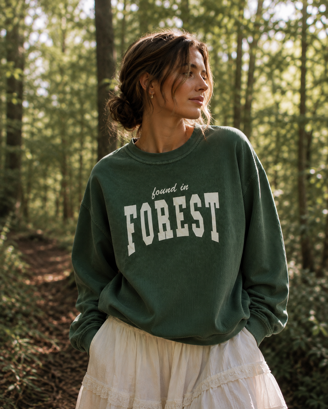 Found in Forest Sweatshirt