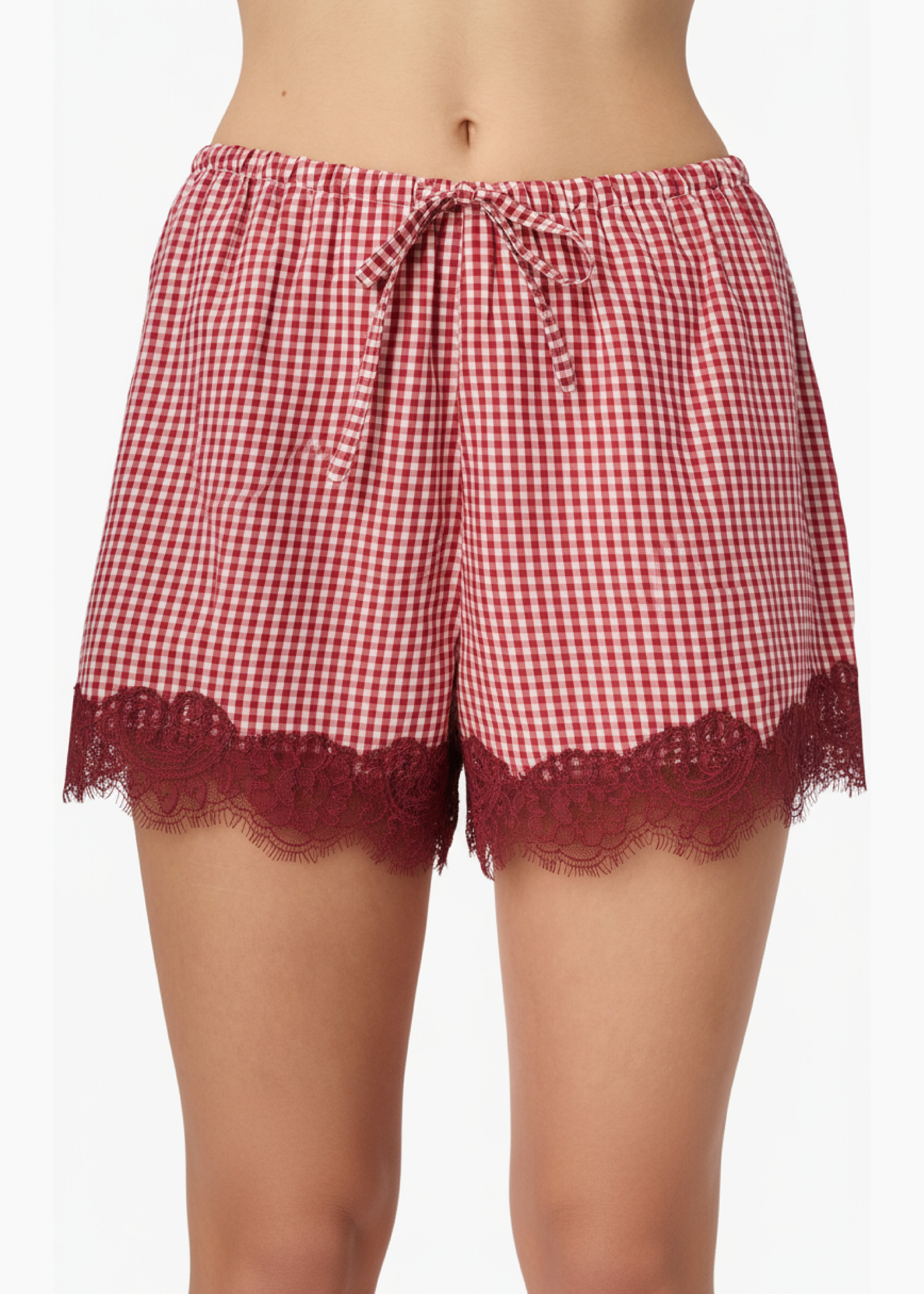 Berry Gingham