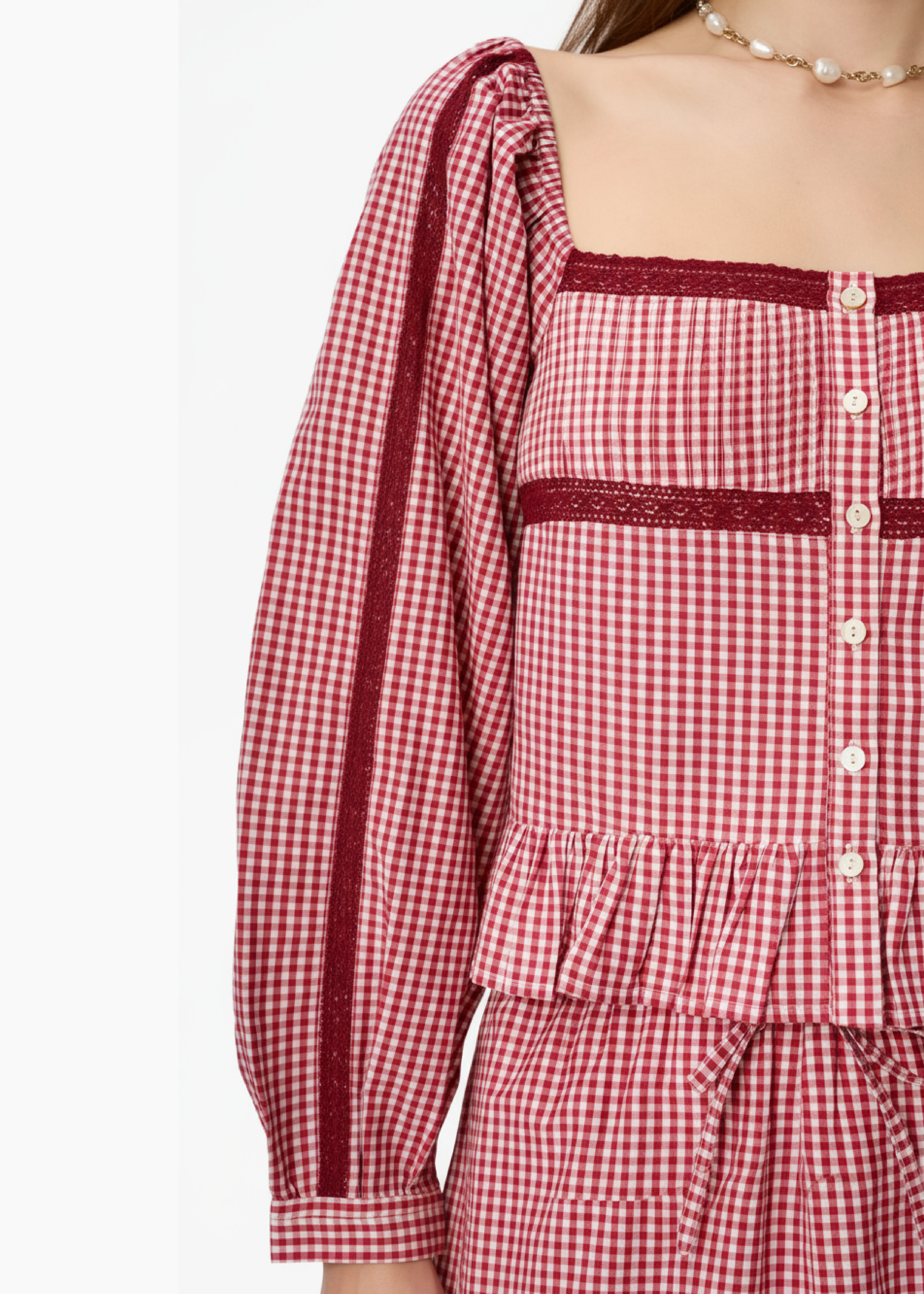 Anabela Silk Cotton Blouse