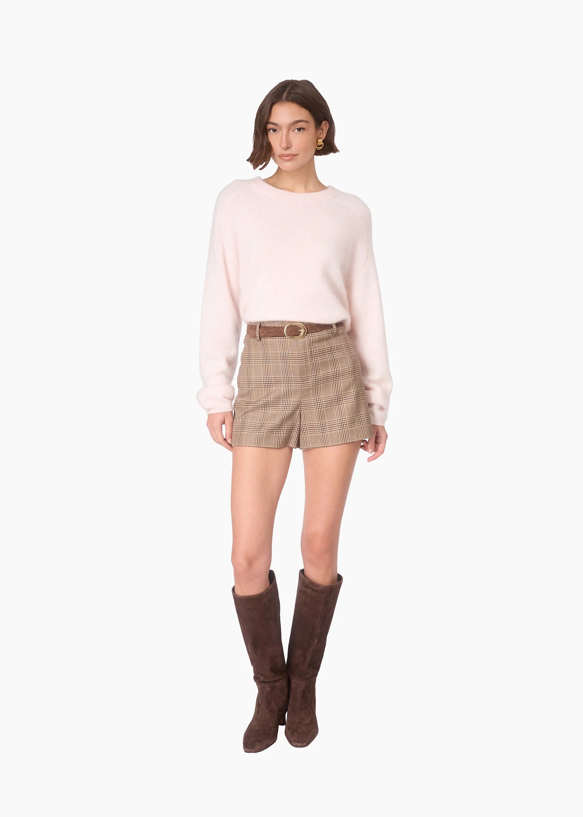 Cami NYC | Naill Cashmere Sweater in Light Pink