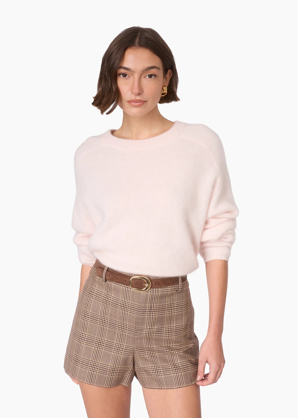 Cami NYC | Naill Cashmere Sweater in Light Pink