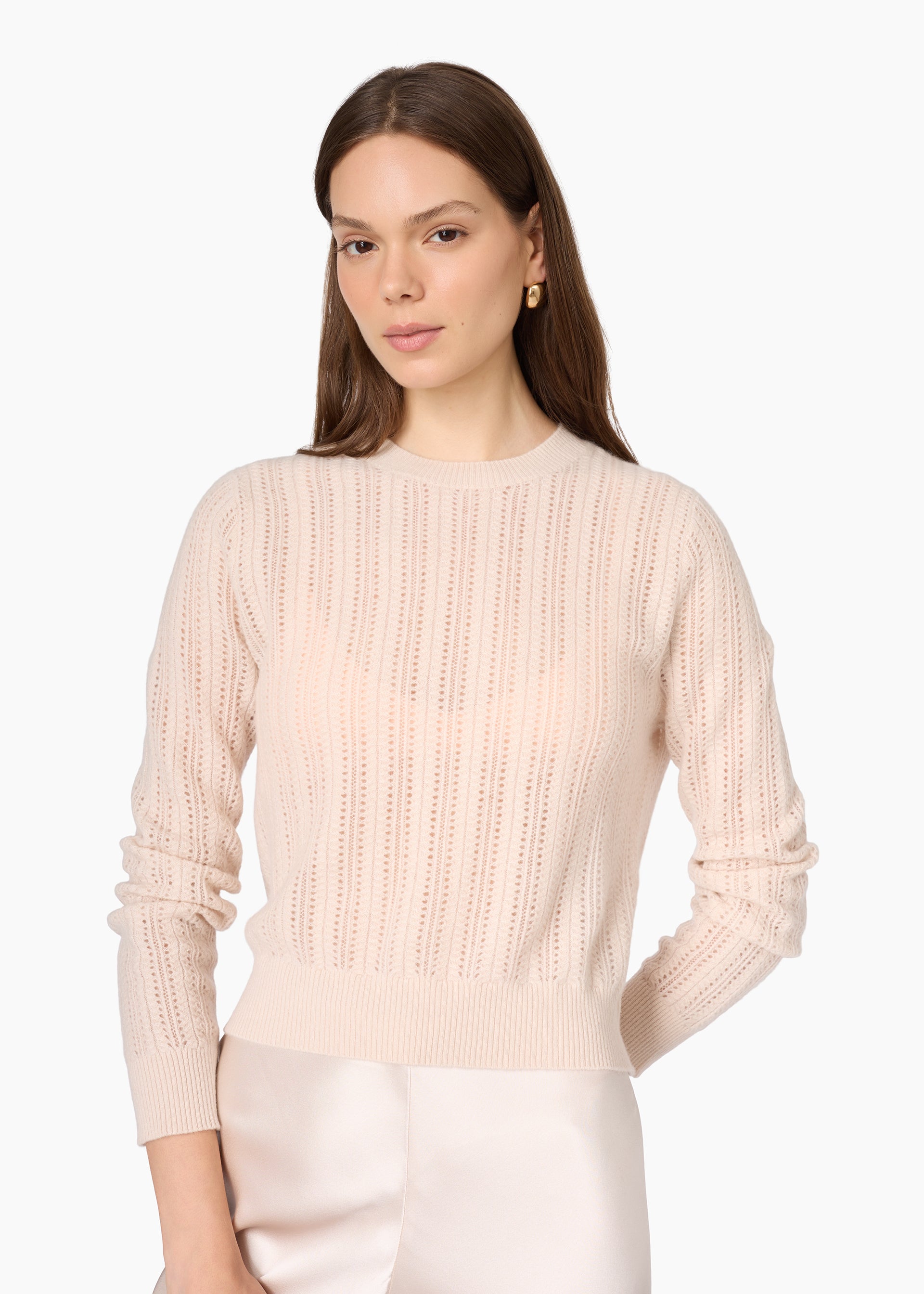 Garai Cashmere Crewneck Sweater