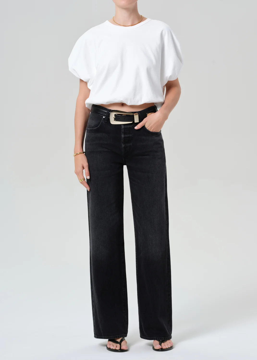 COH | Annina Straight Leg Jean in Raine