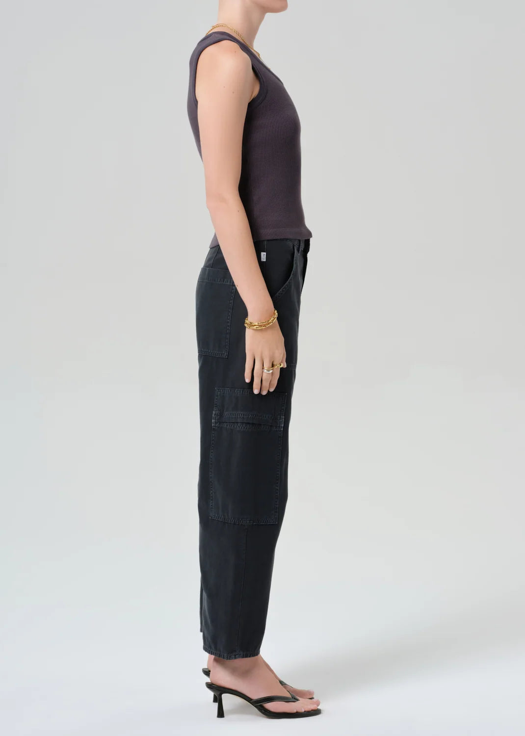 COH | Marcelle Cargo in Washed Black