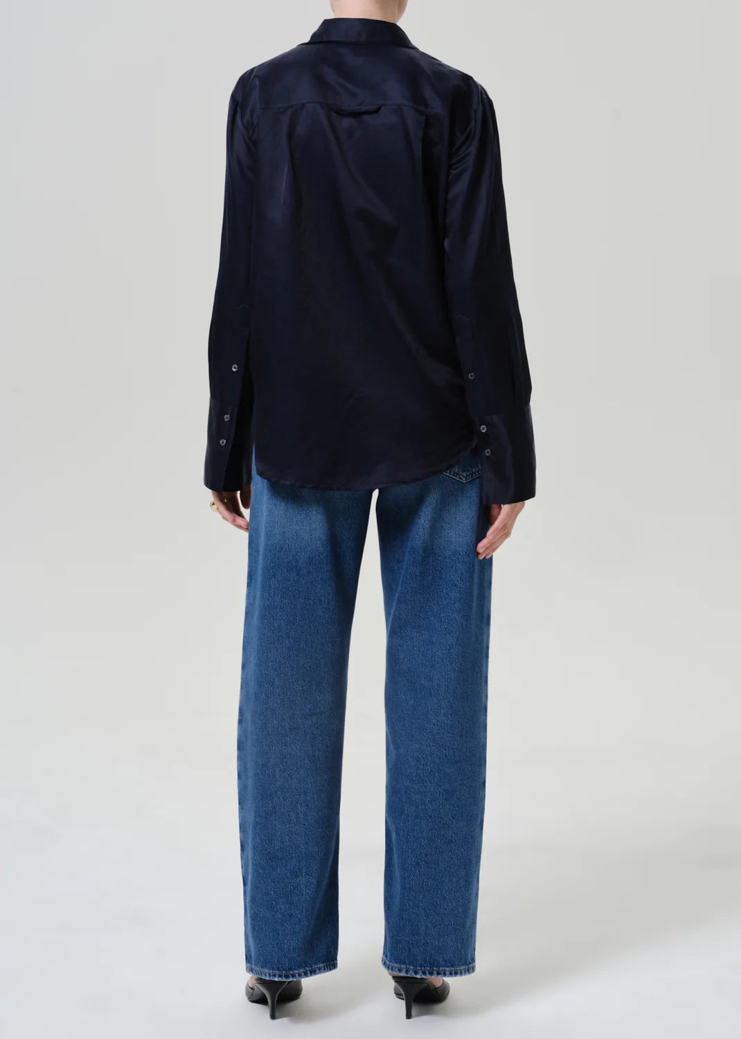 COH | Lindz Low Rise Easy Straight with Tuxedo Stripe in Liro