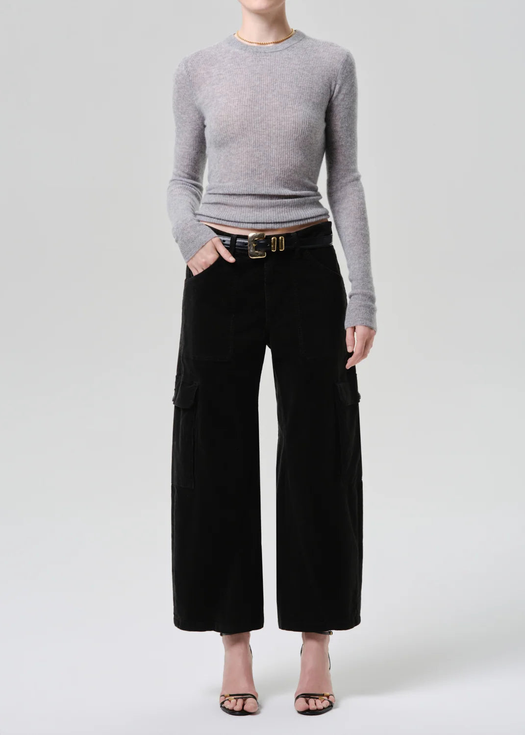 COH | Thassos Twisted Seam Utility Pant in Costes
