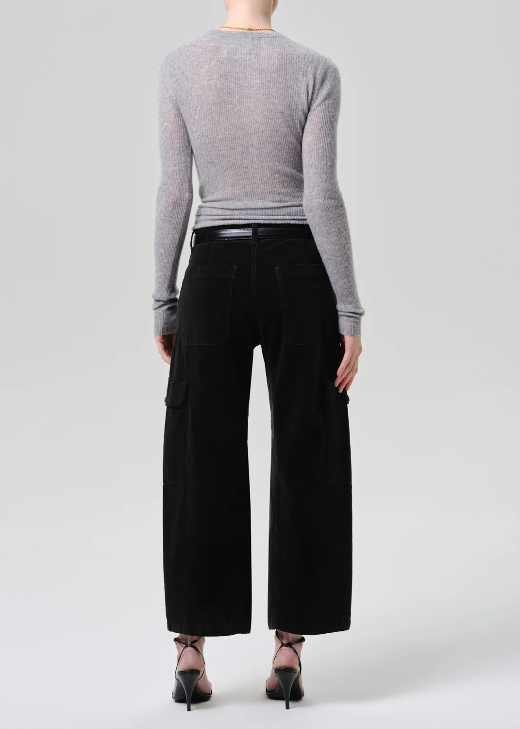 COH | Thassos Twisted Seam Utility Pant in Costes