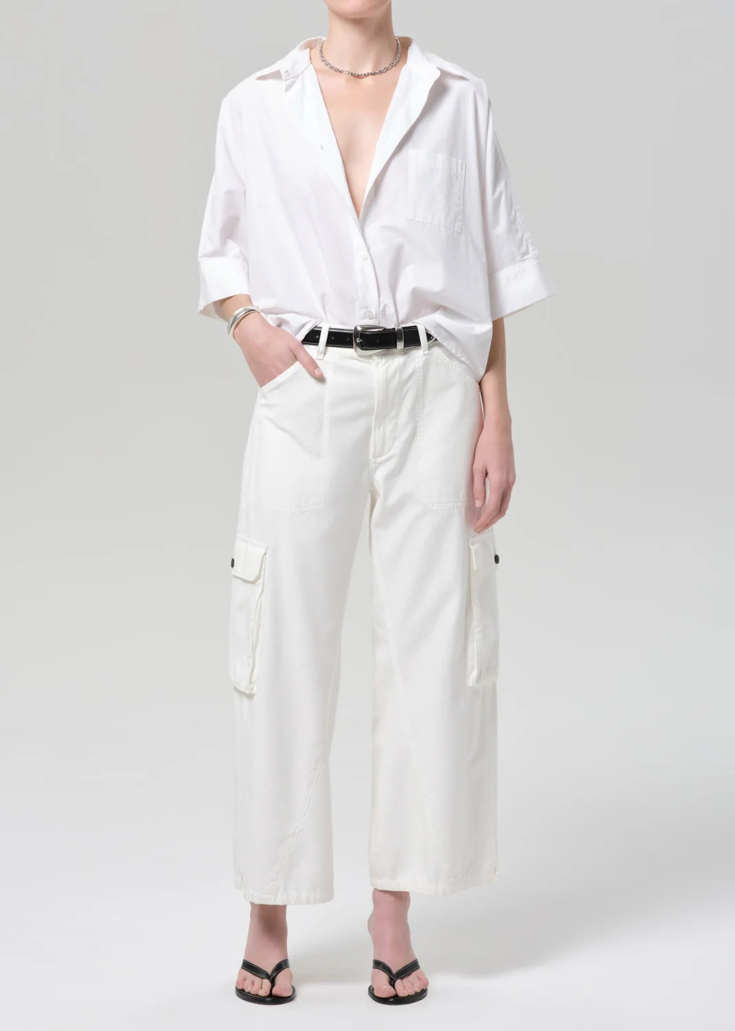 COH | Thassos Twisted Seam Utility Pant in Pashima