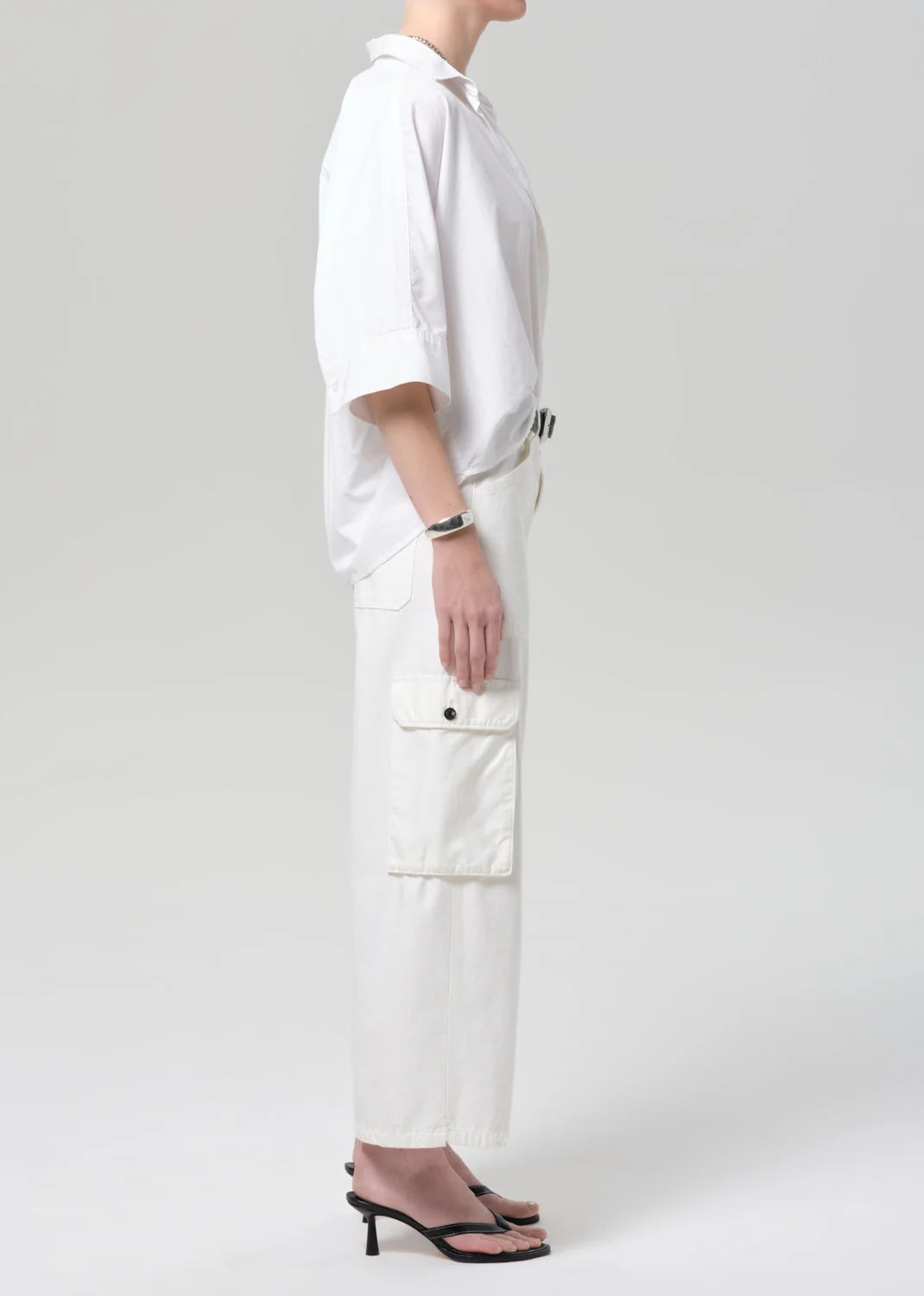 COH | Thassos Twisted Seam Utility Pant in Pashima