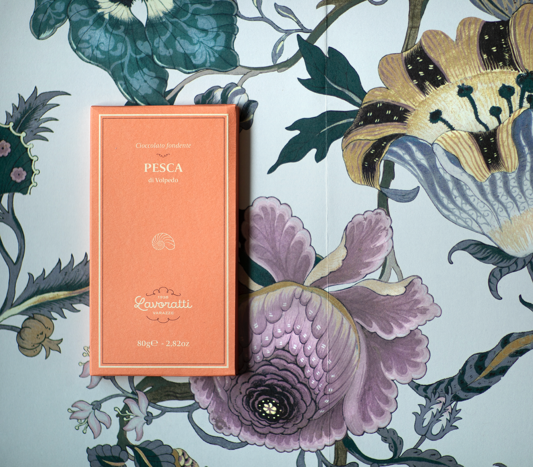 Lavoratti | Pesca Di Volpedo (Chocolate Peach Bar)