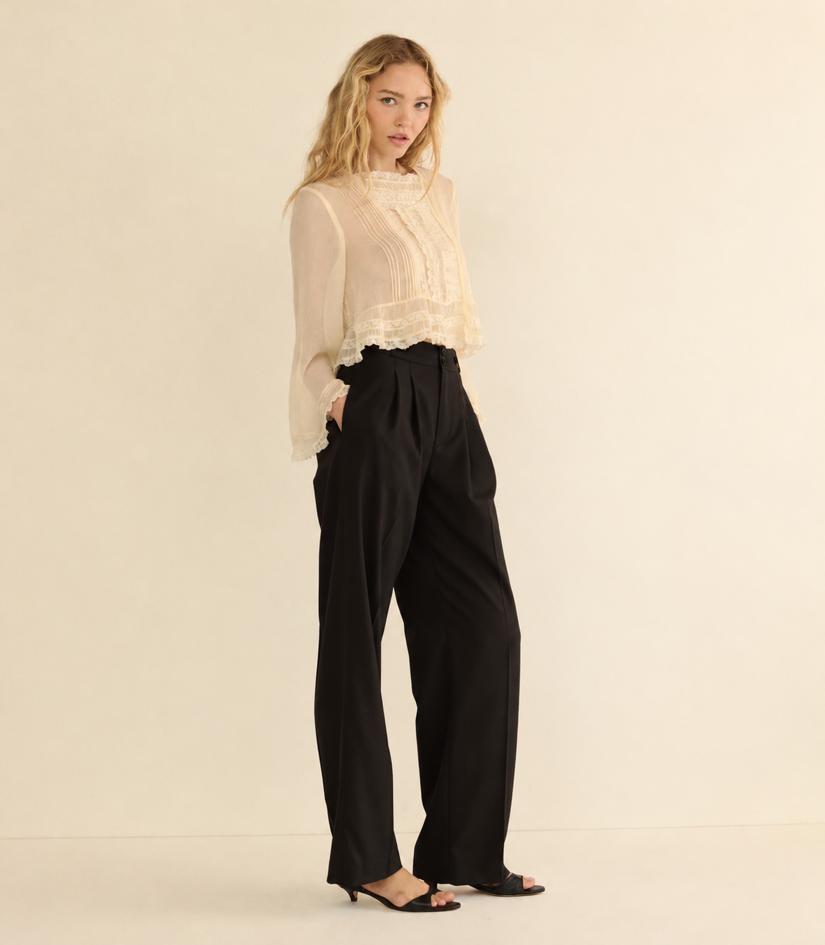 DÔEN | Olivia Pant in Black
