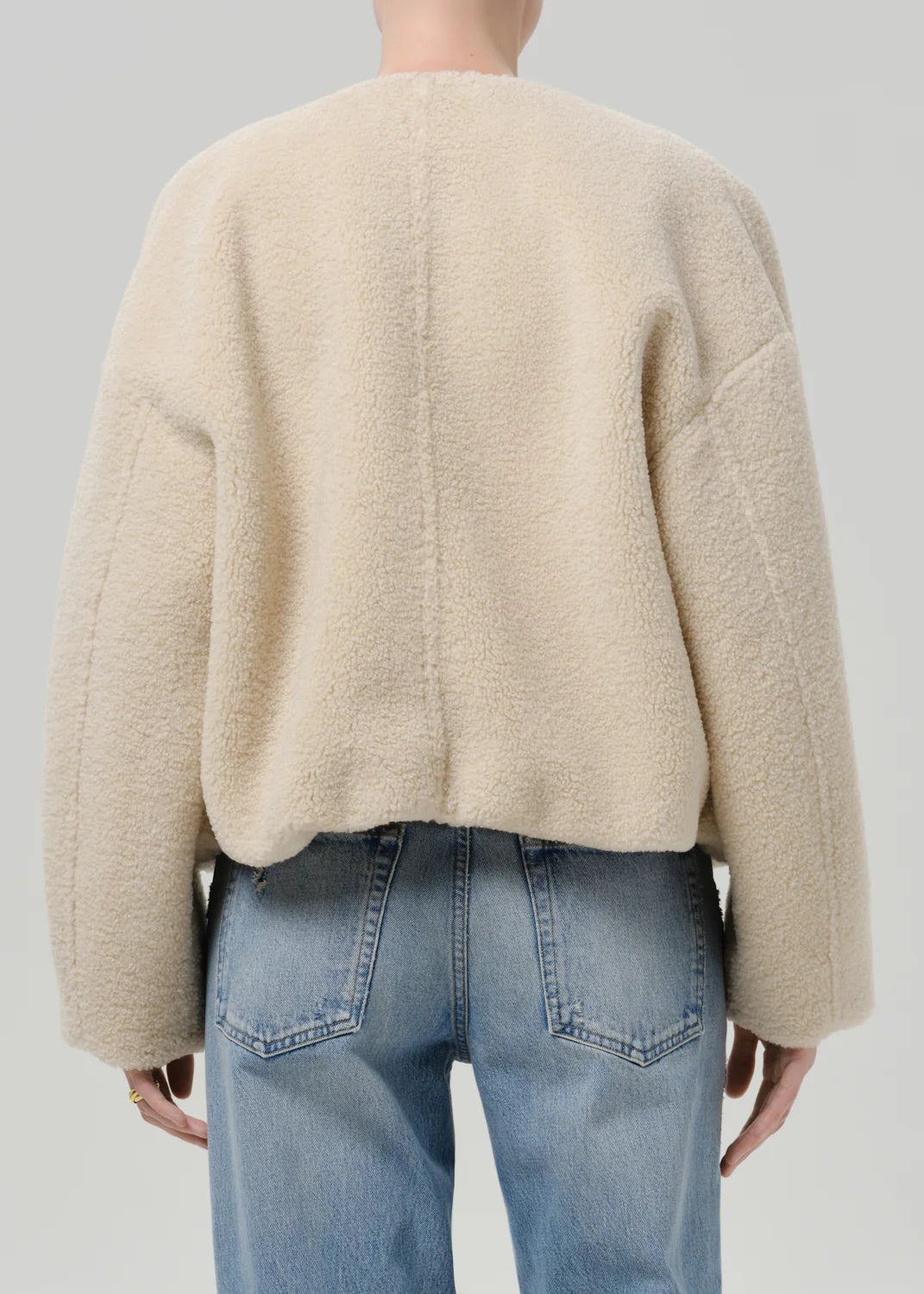 COH | Sherpa Boucle Indoor Bomber in Cozy