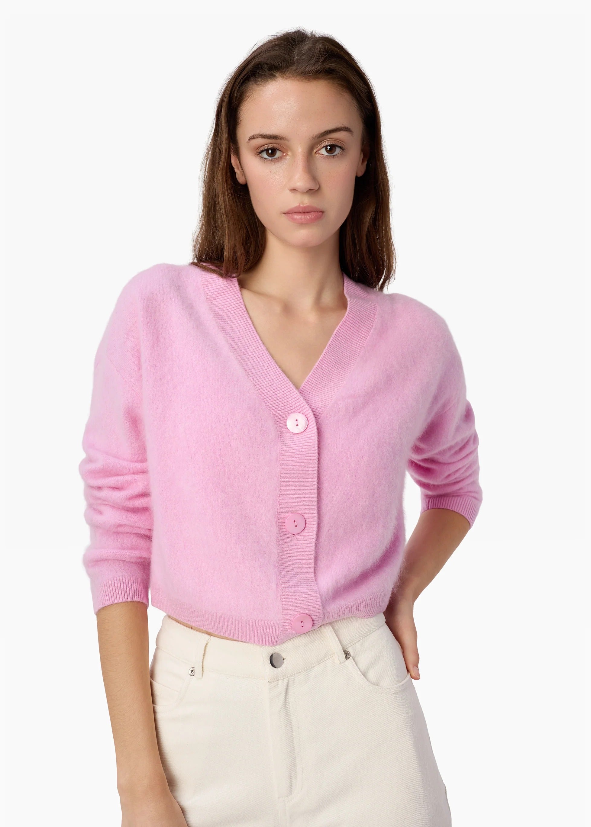 Cami NYC | Josefa Cashmere Cardigan in Aurora