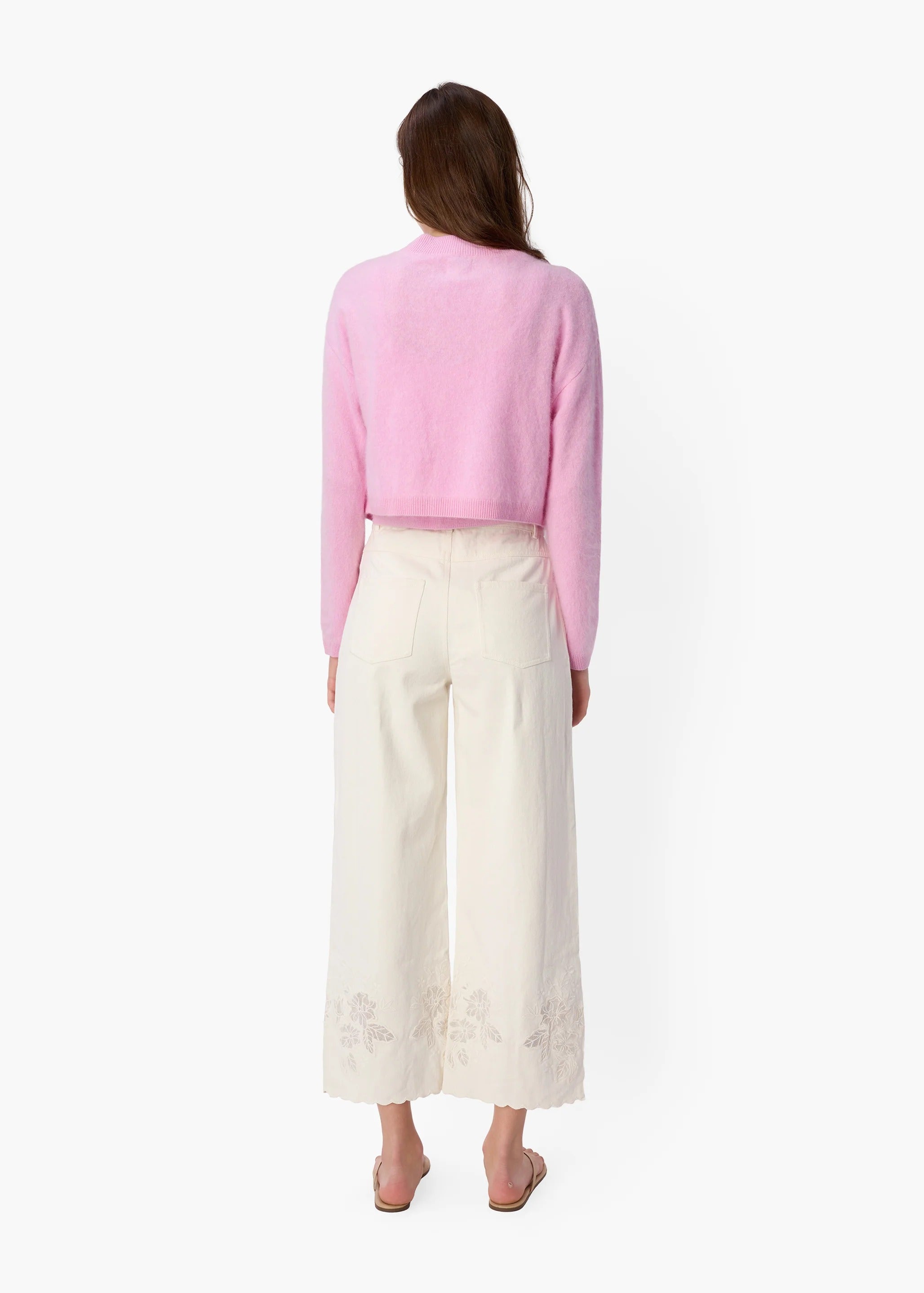 Cami NYC | Josefa Cashmere Cardigan in Aurora