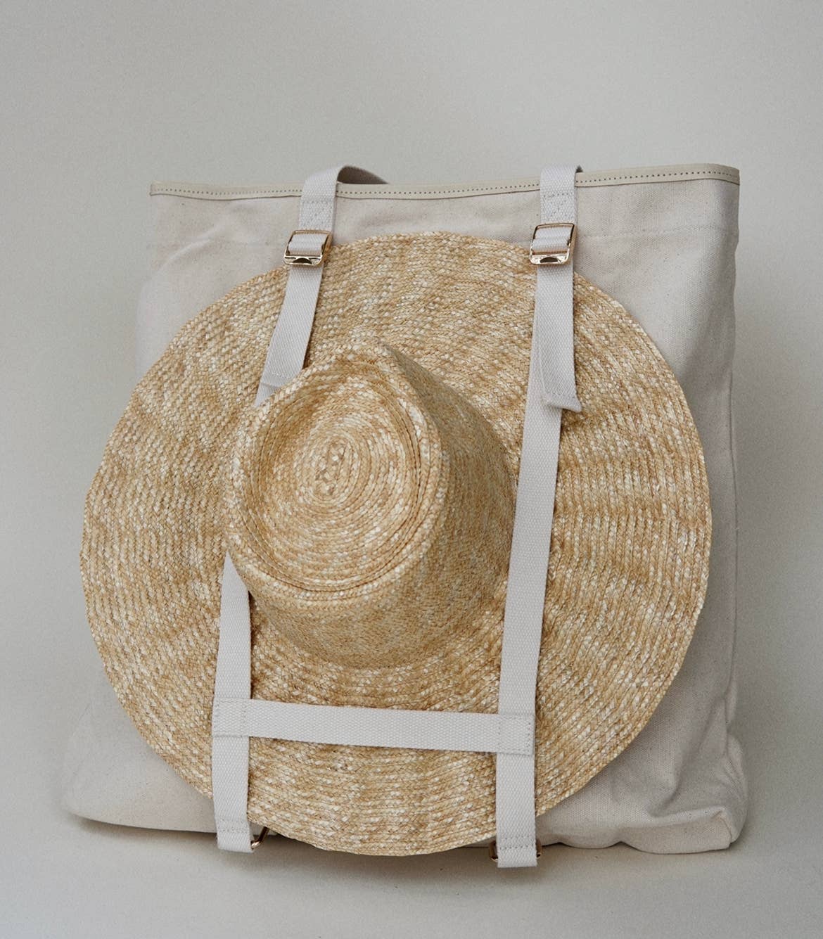 Augustine | Hat Travel Tote (Canvas)