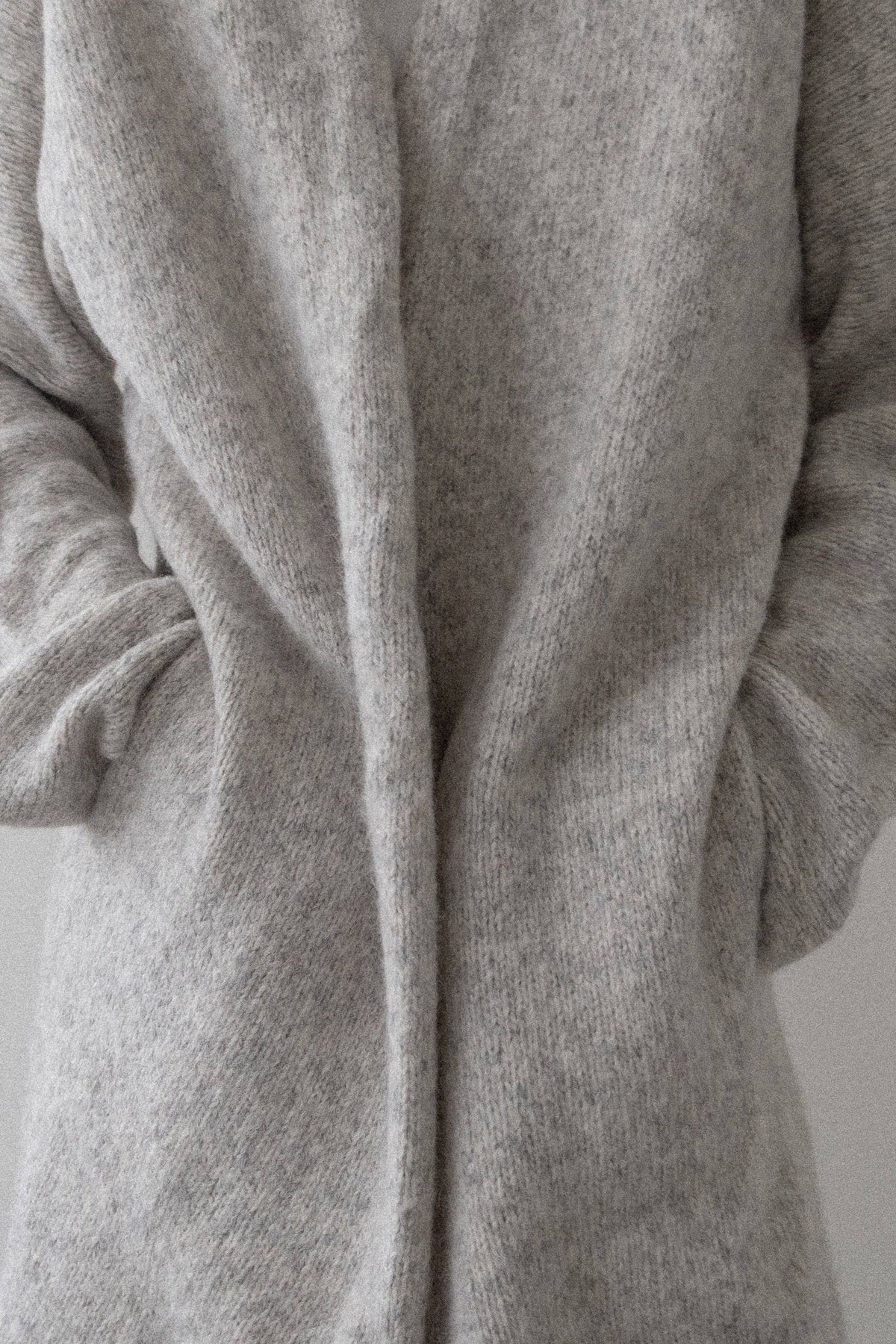 LAUDE | Heirloom Sweater Coat in Cloud