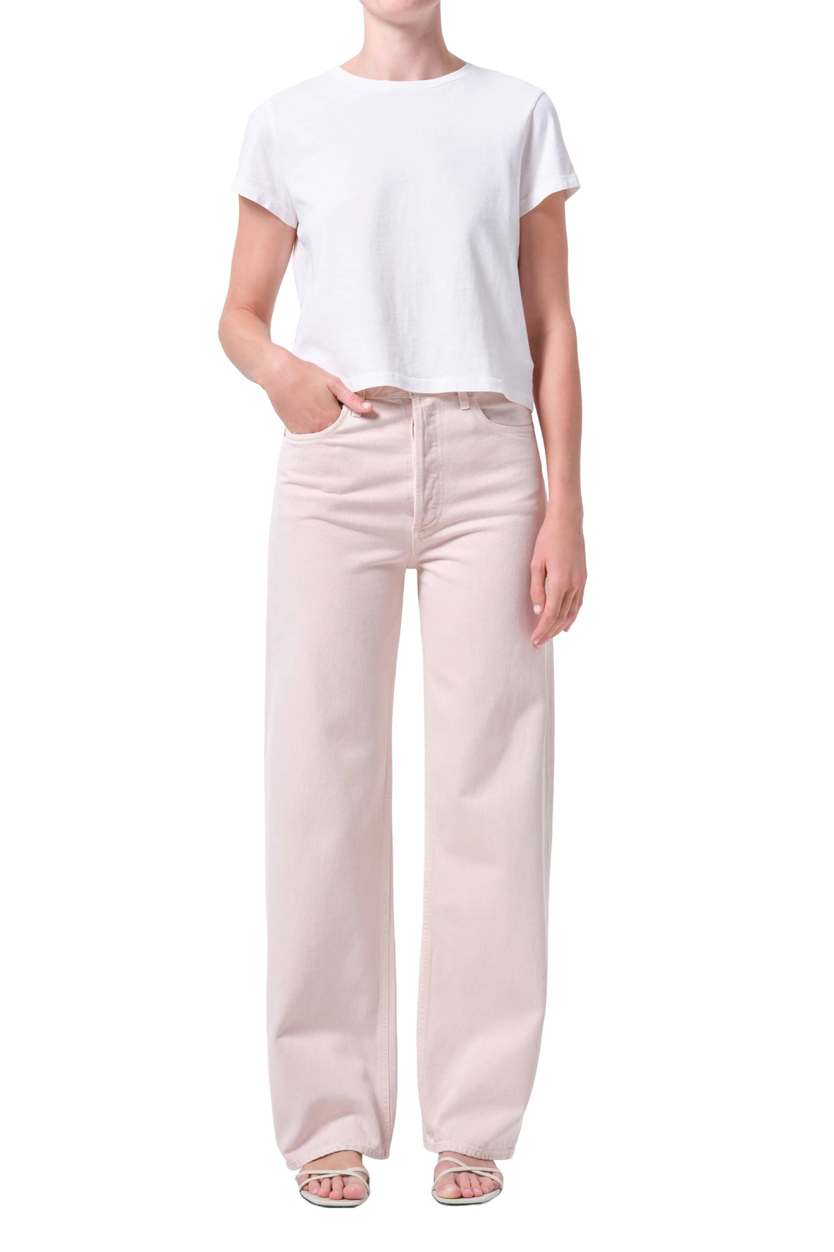 AGOLDE | Ren Jean in Foundation