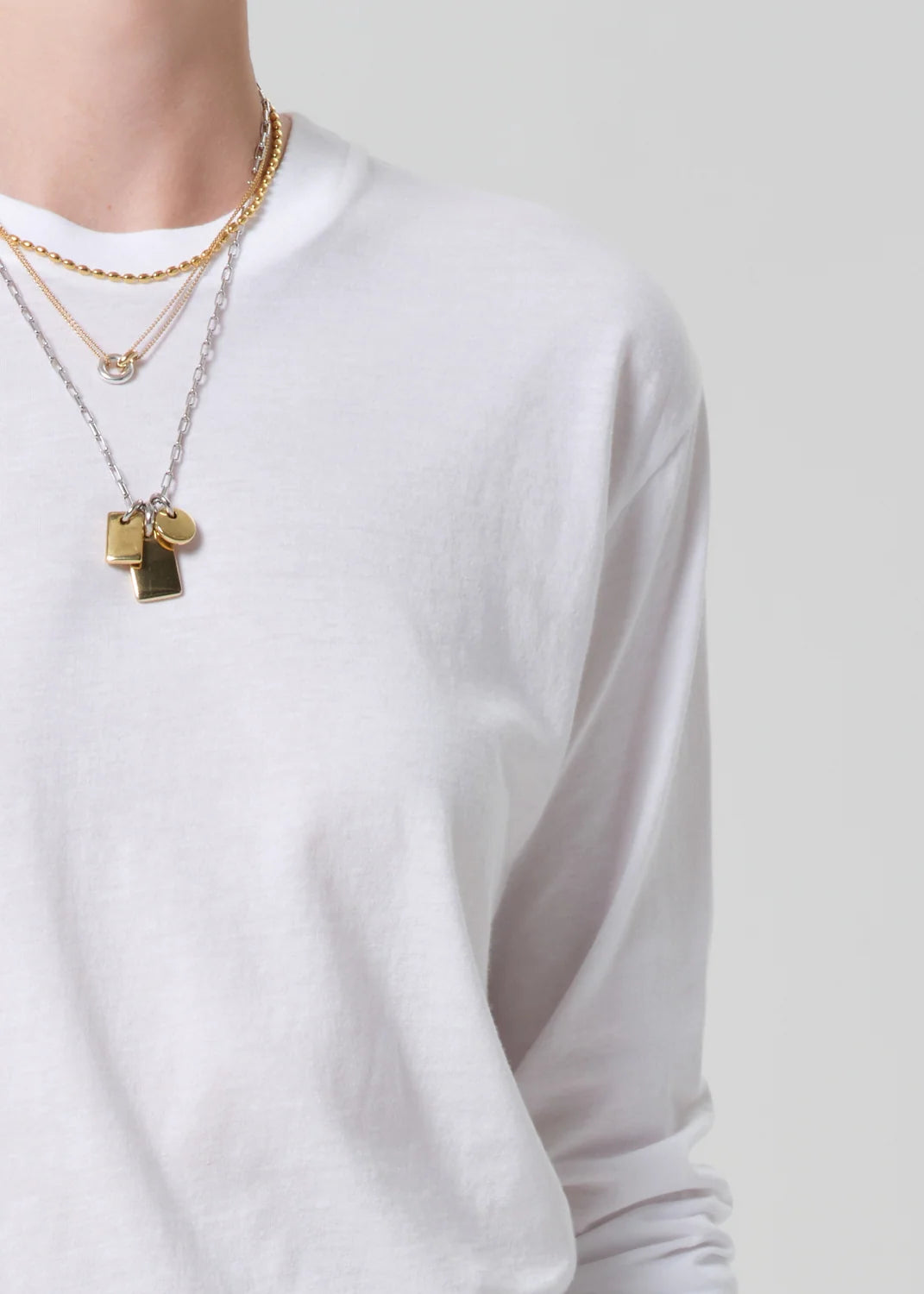 COH | Sabine Long Sleeve in White