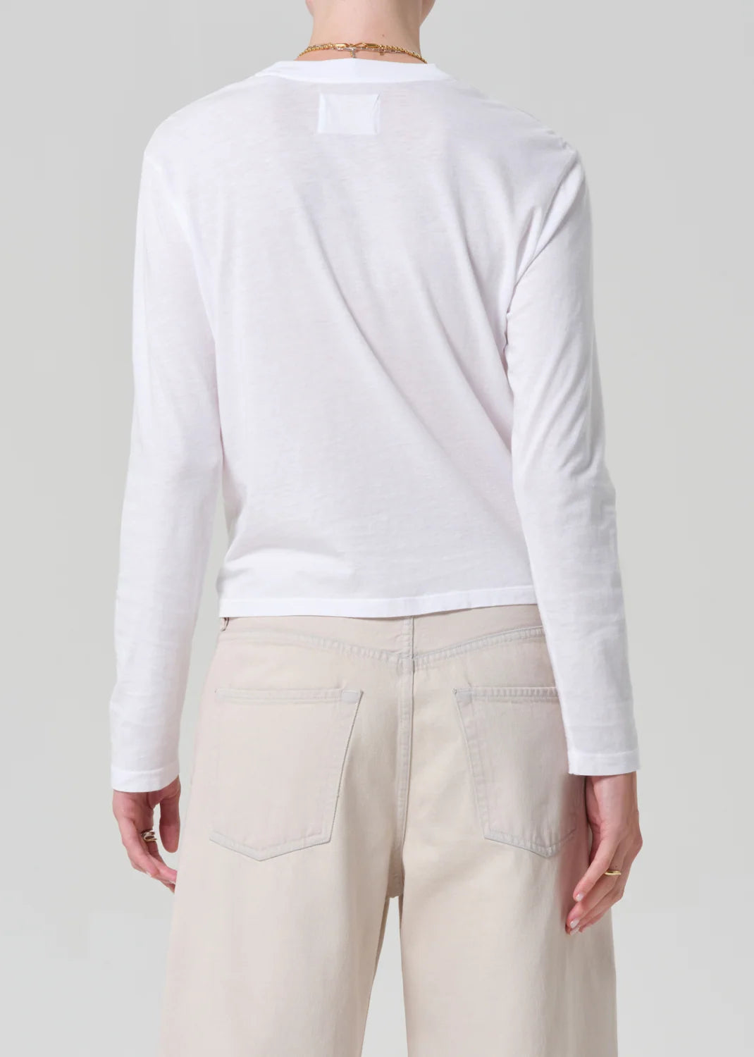 COH | Sabine Long Sleeve in White