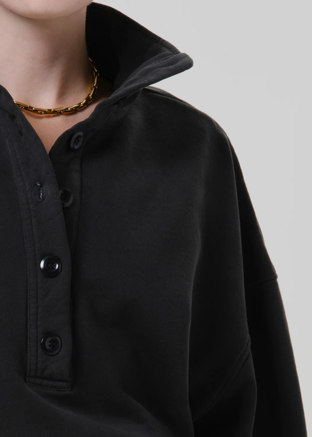 COH | Mirelle Funnel Neck In Juniper
