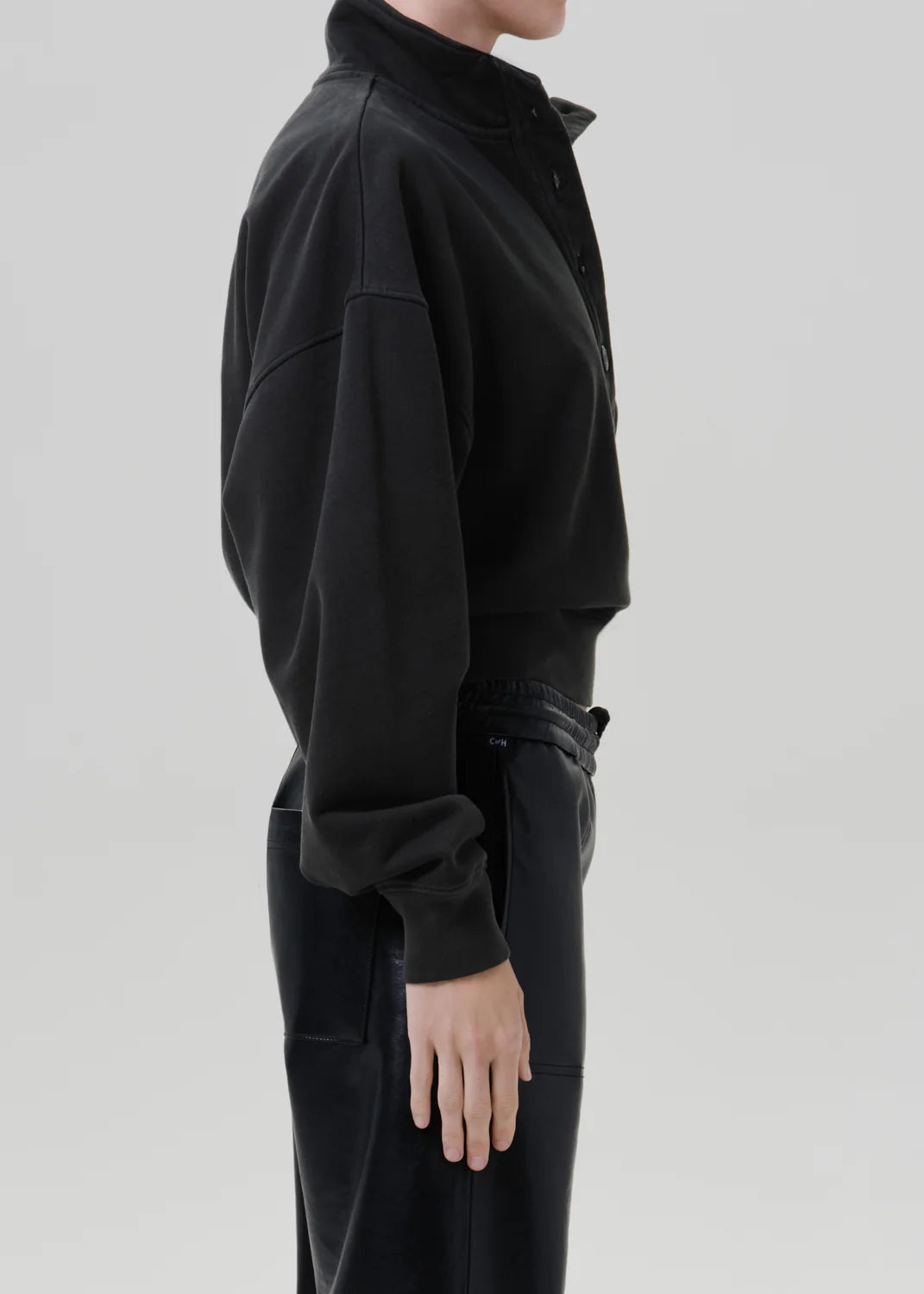 COH | Mirelle Funnel Neck In Juniper