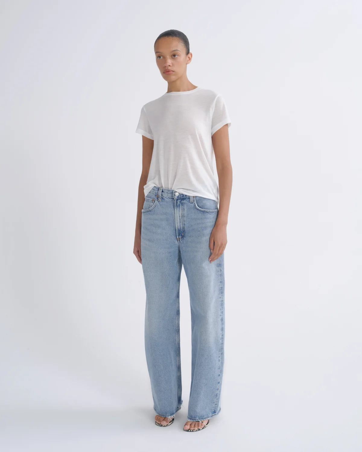 AGOLDE | Low Curve Jean in Force