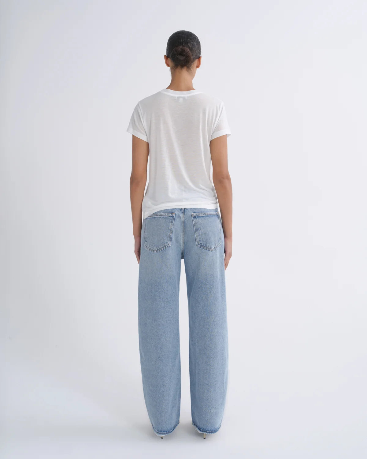 AGOLDE | Low Curve Jean in Force