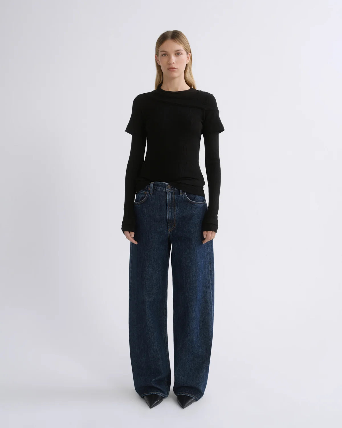 AGOLDE | Low Curve Jean in Pendulum