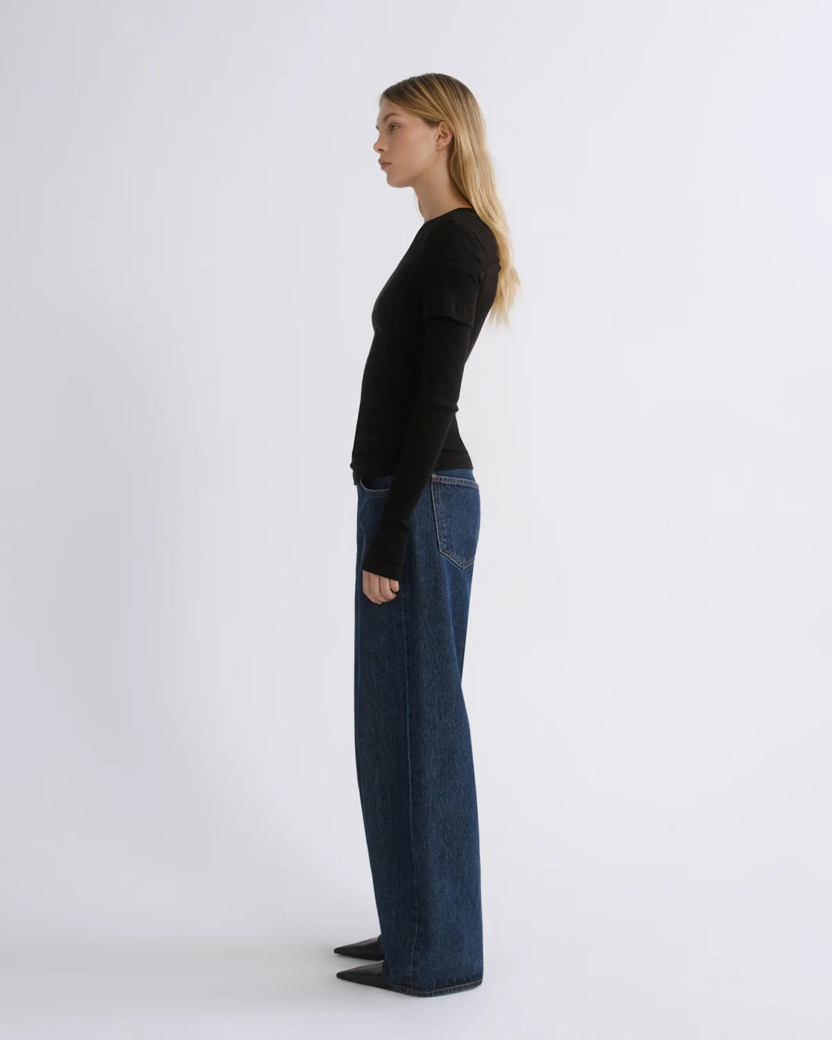 AGOLDE | Low Curve Jean in Pendulum