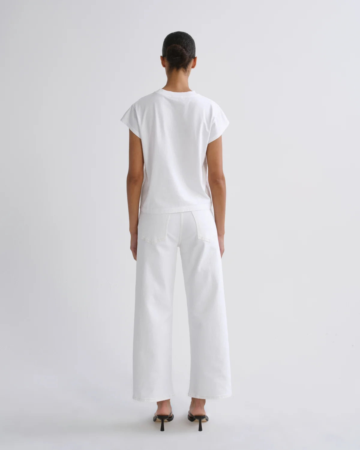 AGOLDE | Ren Jean in White Wash