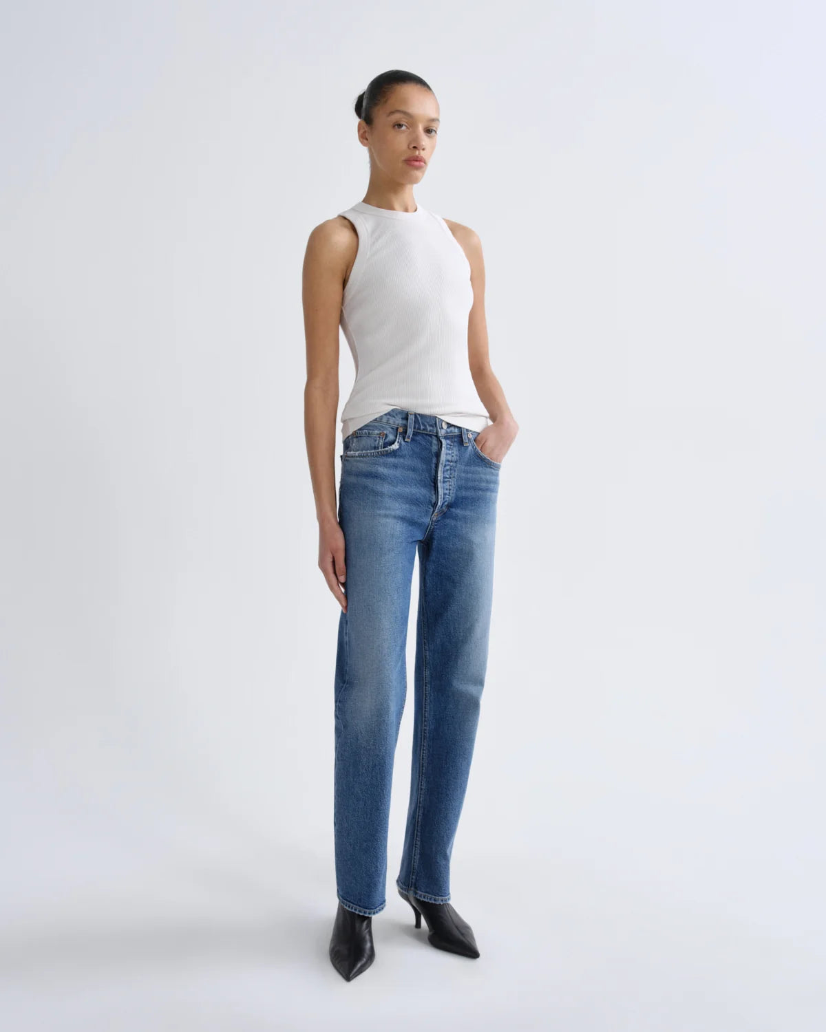 AGOLDE | Lana Jean in Waive