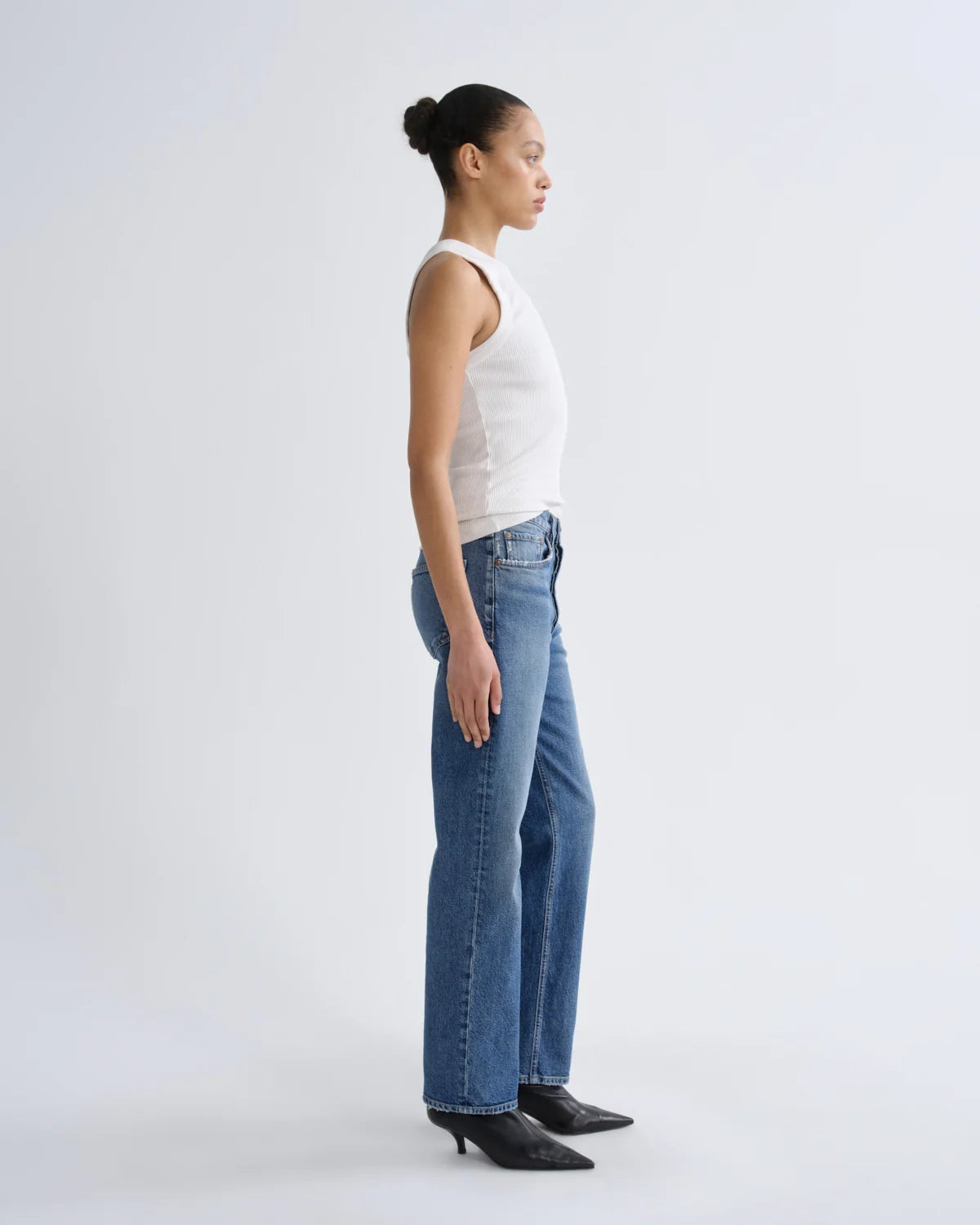AGOLDE | Lana Jean in Waive