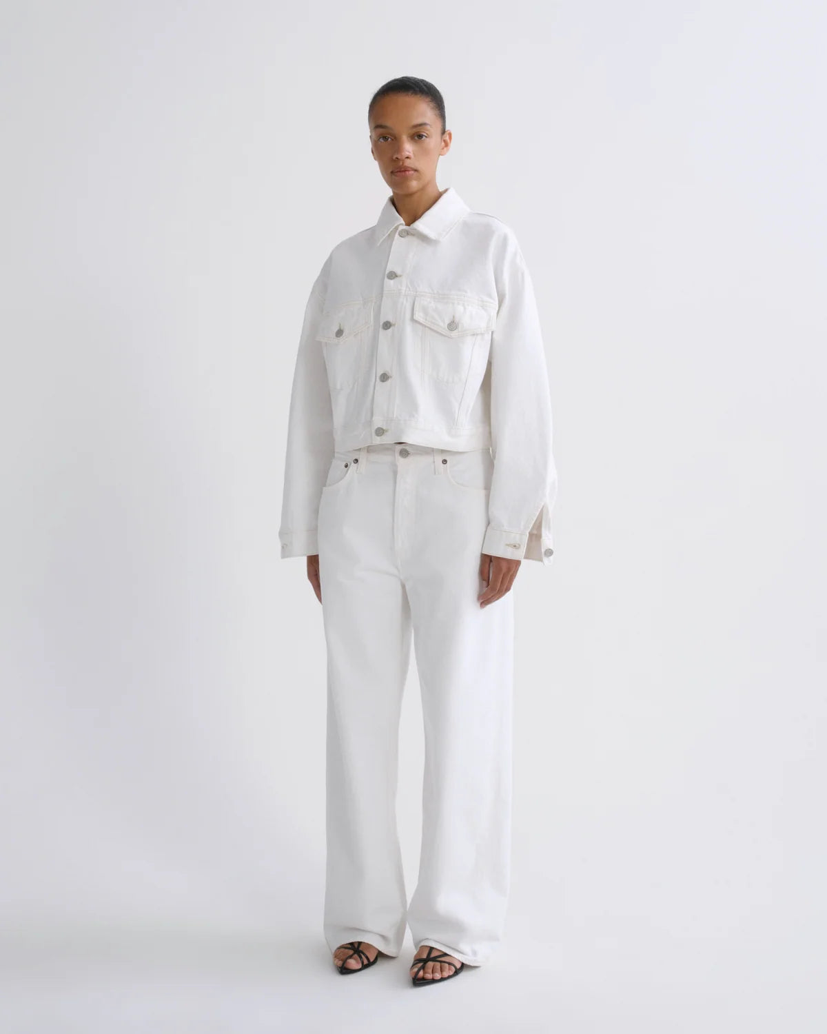 AGOLDE | Palmer Jacket in Milkshake