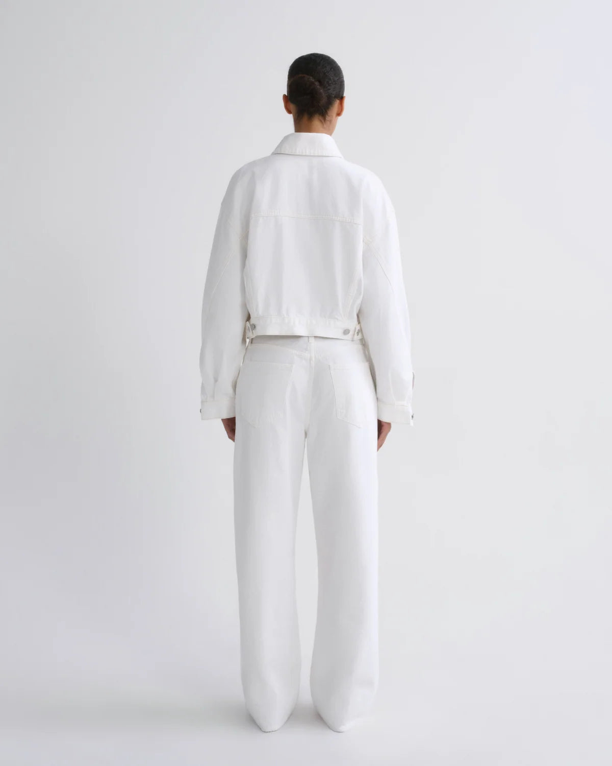 AGOLDE | Palmer Jacket in Milkshake