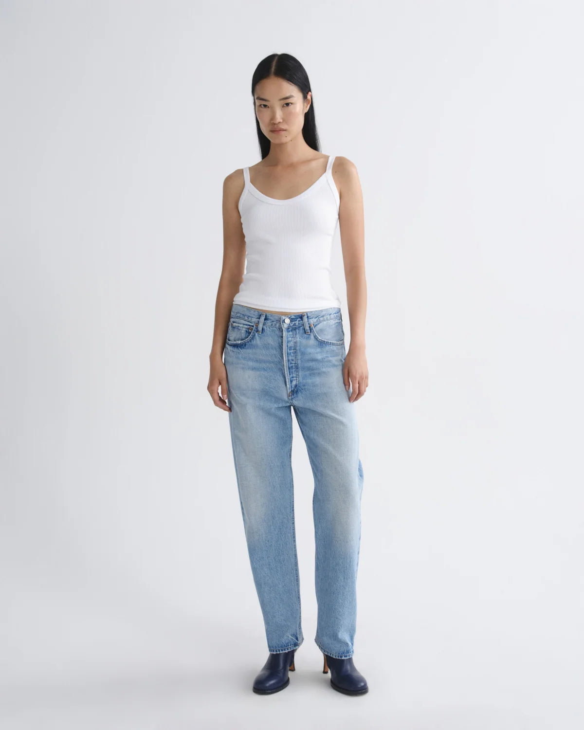 AGOLDE | Jordan Tank in White