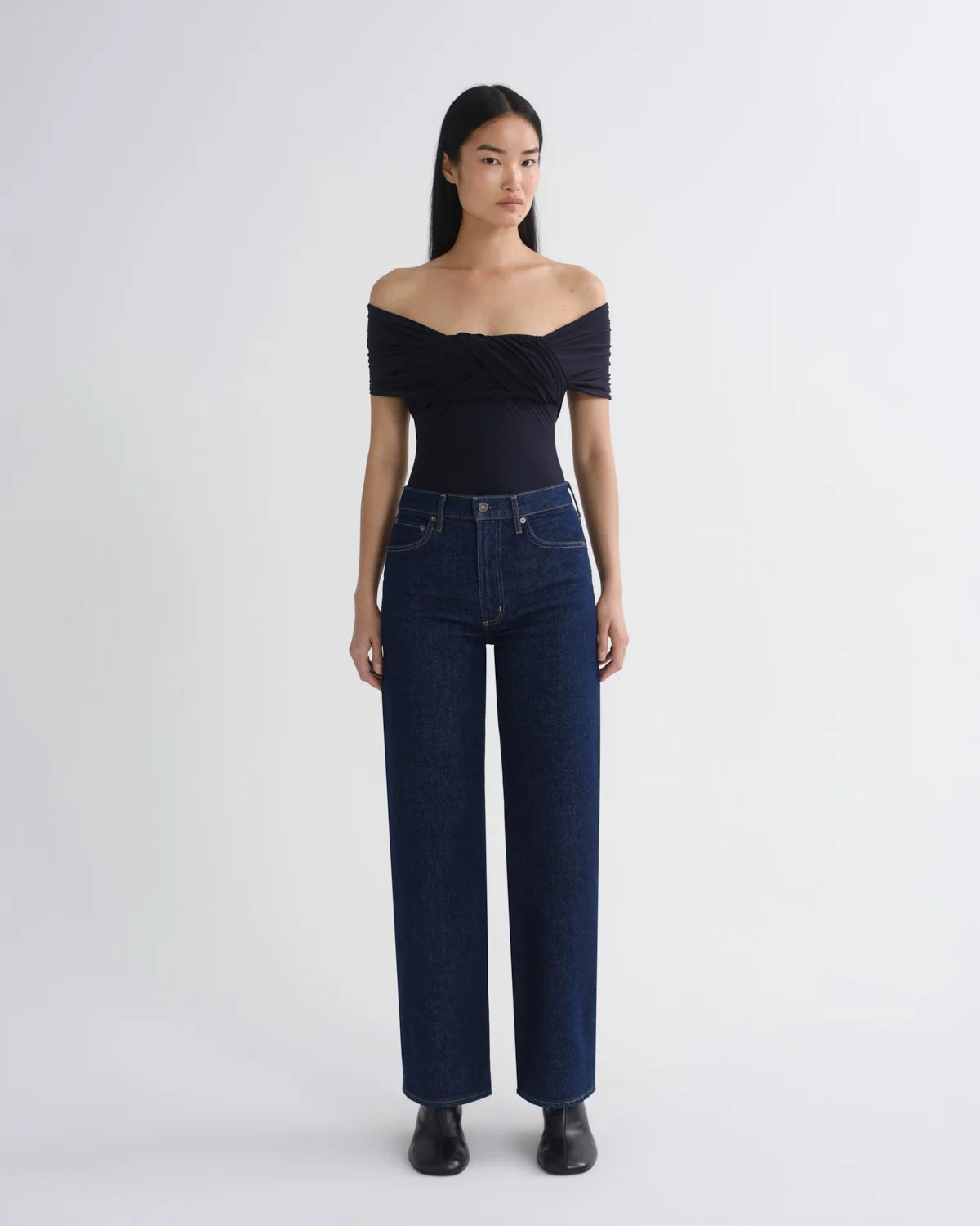 AGOLDE | Harper Straight Jean in Reissue