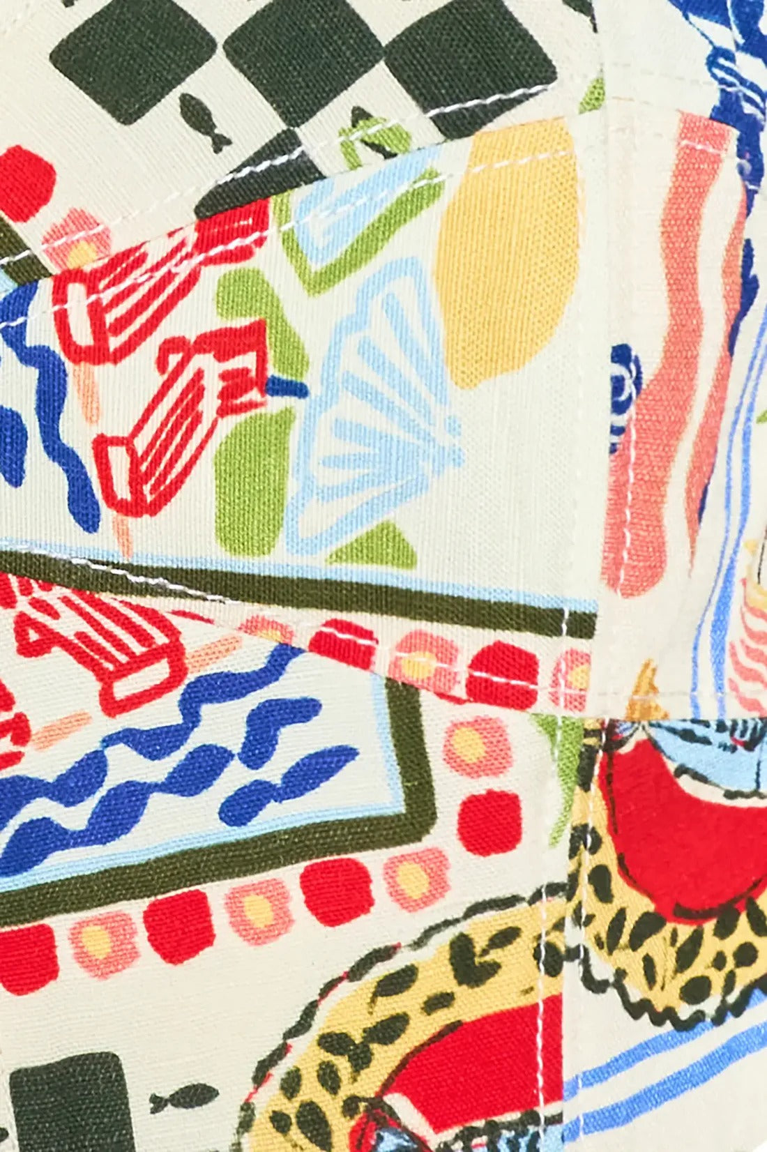 Hunter Bell | Eva Skirt in Coastal Print
