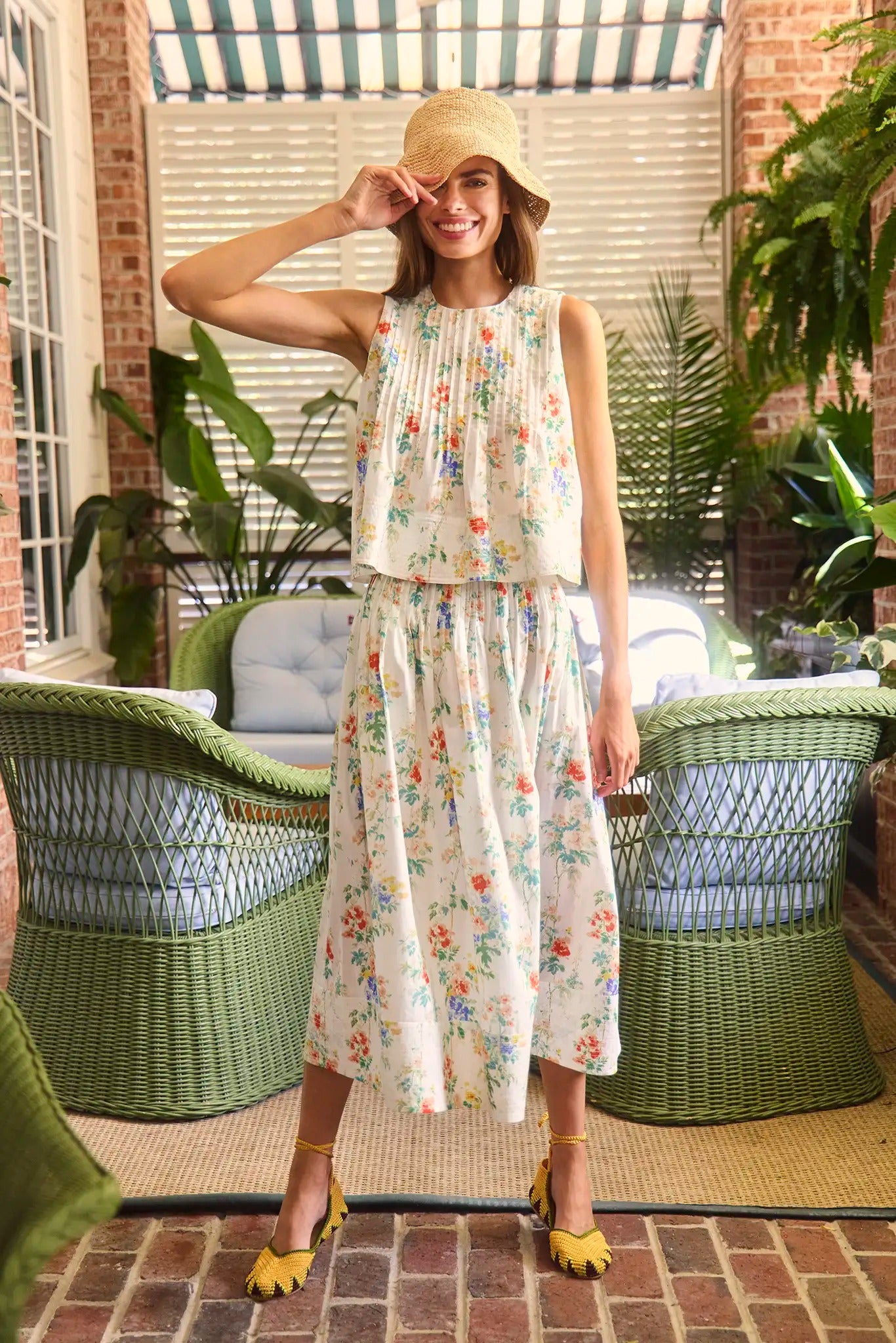 Hunter Bell | Fallon Skirt