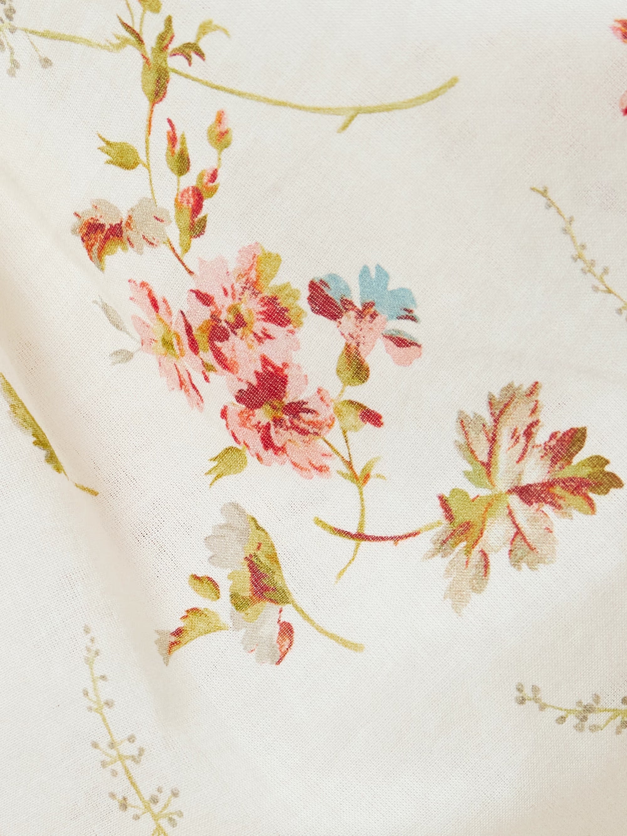 DÔEN | Emmaretta Dress in Blanc Prairie Rose
