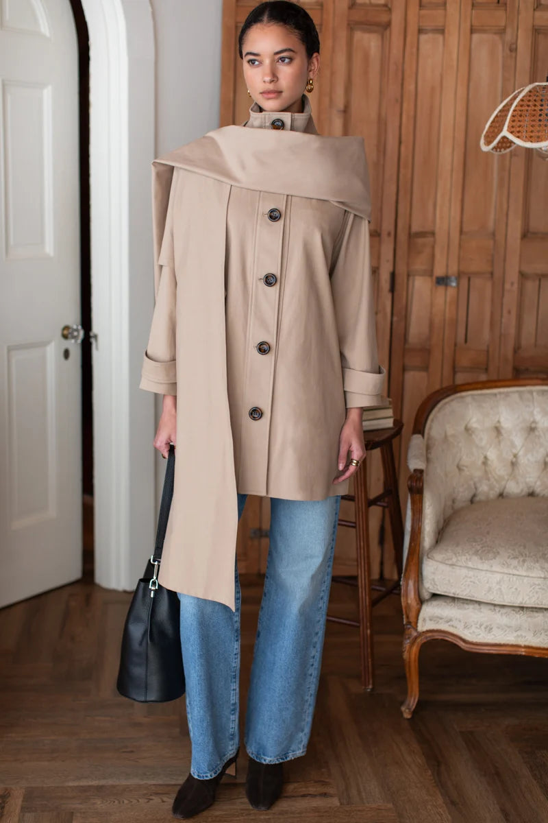 Emerson Fry | Wales Trench in Nomad Organic