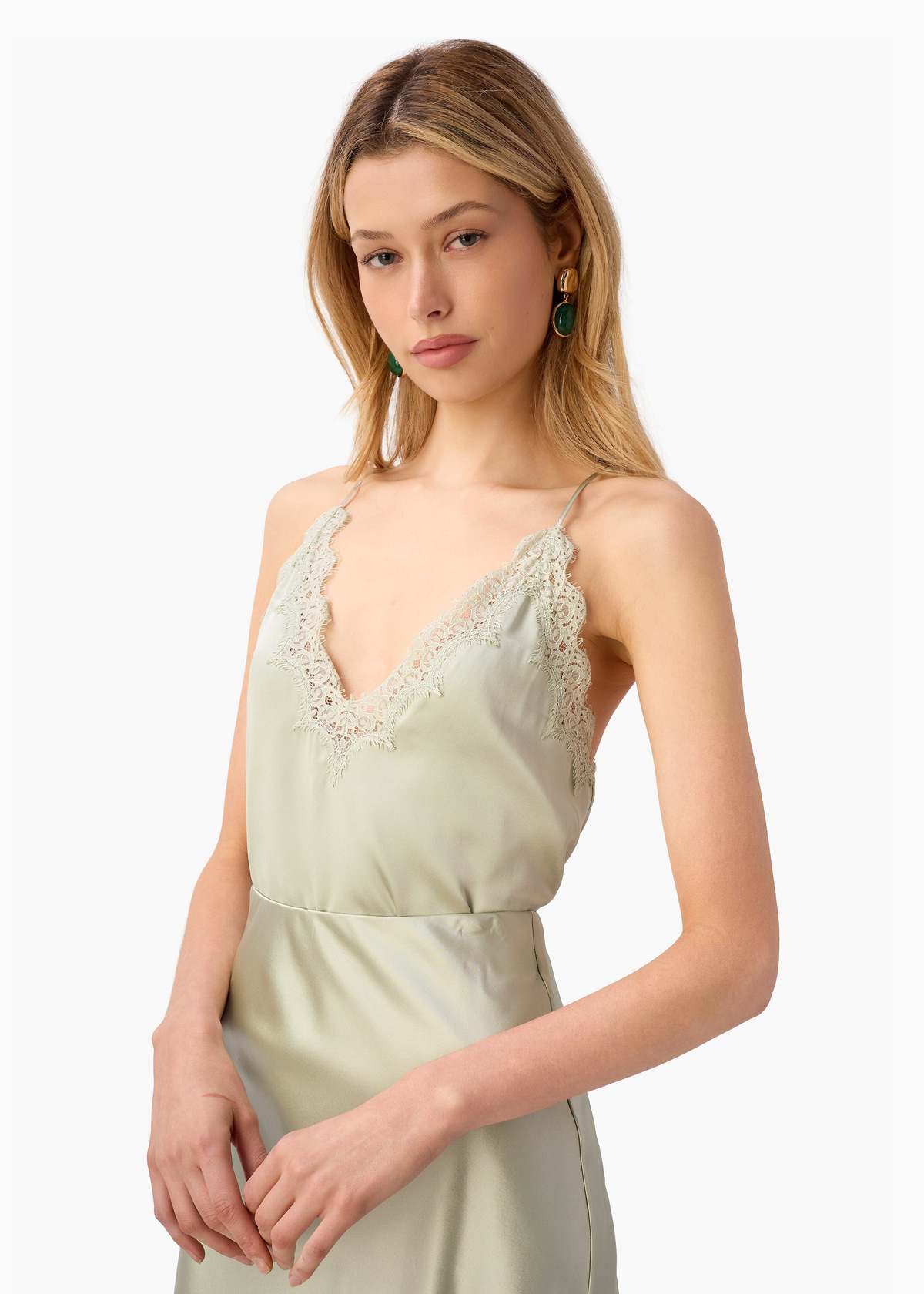 Cami NYC | Everly Camisole in Sea Glass