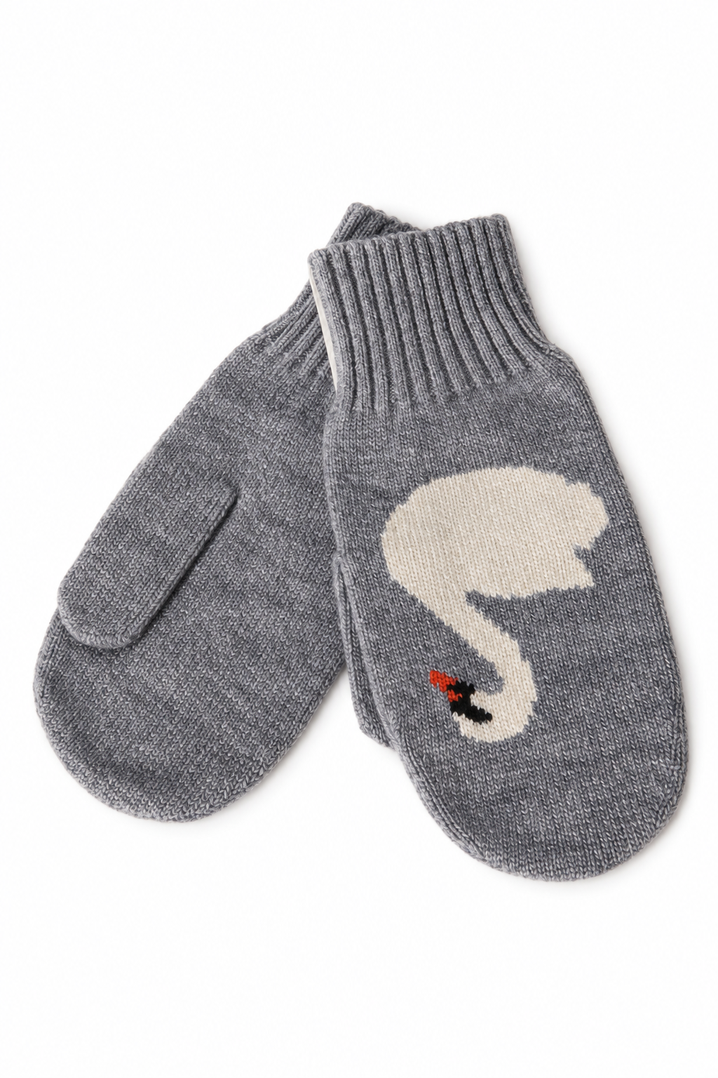 Loeffler Randall | Swan Mitten in Grey